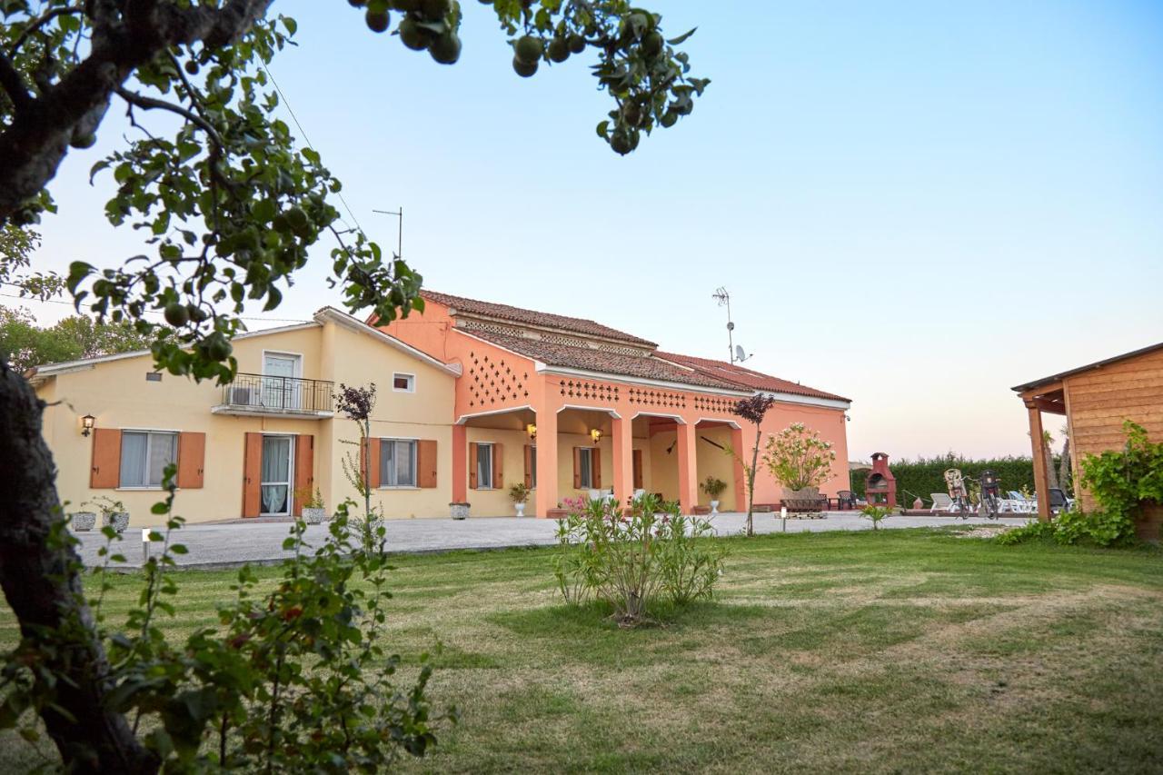 Agriturismo Da Rosy Codevigo Zewnętrze zdjęcie