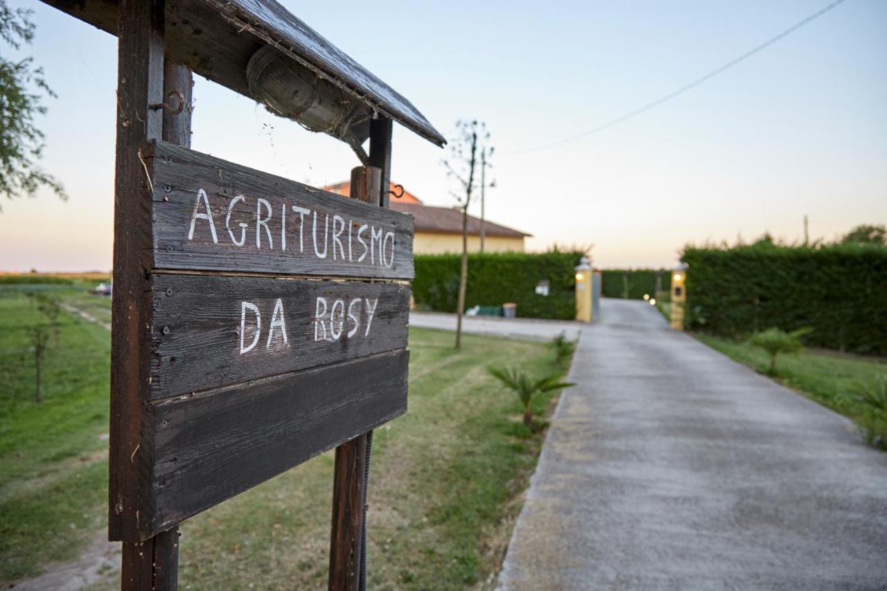 Agriturismo Da Rosy Codevigo Zewnętrze zdjęcie