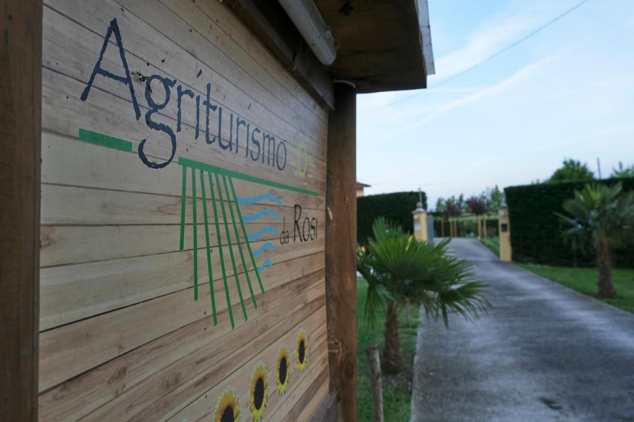 Agriturismo Da Rosy Codevigo Zewnętrze zdjęcie